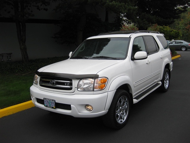 2002 Toyota Sequoia Limited   - Photo 1 - Portland, OR 97217