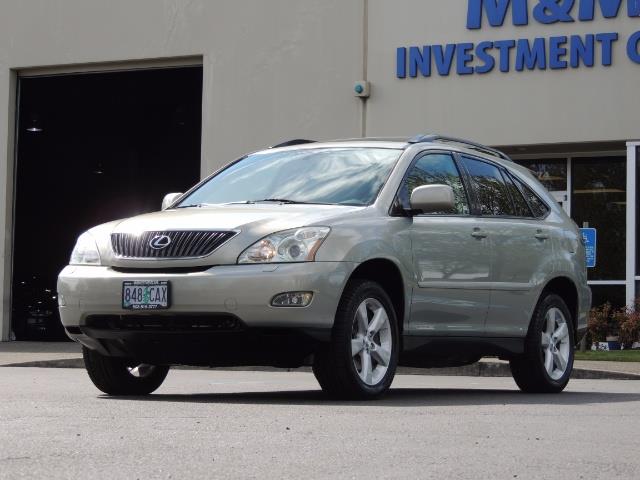 2005 Lexus RX 330 AWD V6 Heated Leather / Moon Roof / Local   - Photo 1 - Portland, OR 97217
