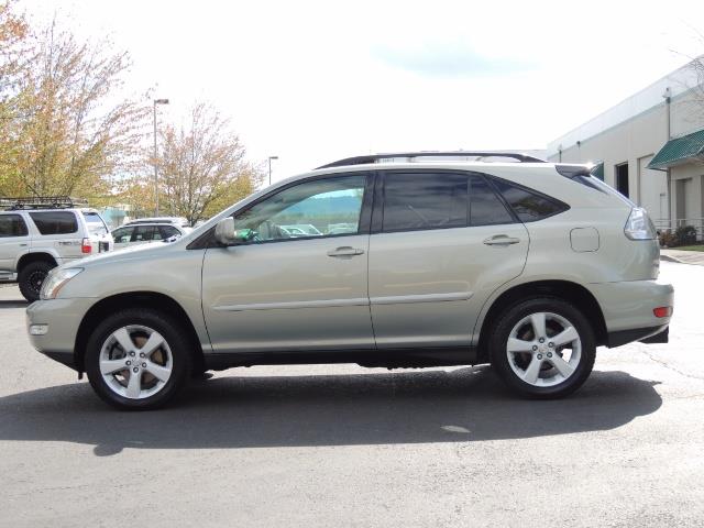 2005 Lexus RX 330 AWD V6 Heated Leather / Moon Roof / Local   - Photo 3 - Portland, OR 97217