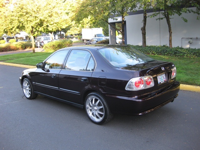 2000 Honda Civic 37MPG Gas Saver LowMiles124k   - Photo 3 - Portland, OR 97217