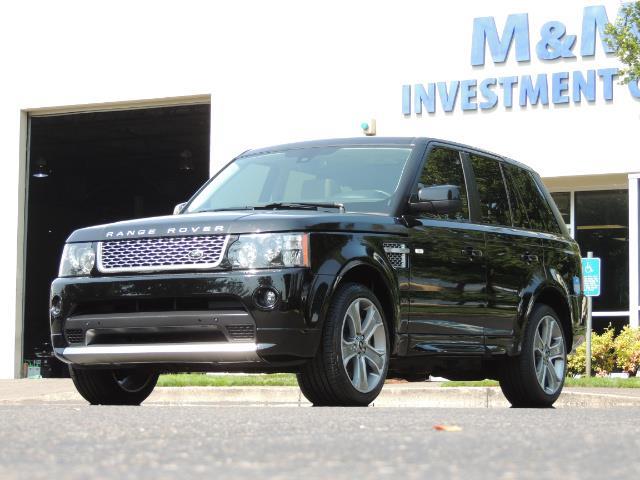 2013 Land Rover Range Rover Sport Autobiography / Sport / Supercharged / 1-OWNER   - Photo 1 - Portland, OR 97217