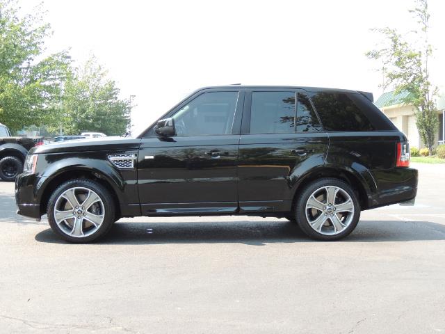 2013 Land Rover Range Rover Sport Autobiography / Sport / Supercharged / 1-OWNER   - Photo 3 - Portland, OR 97217