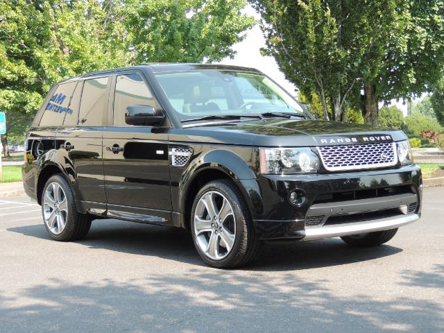 2013 Land Rover Range Rover Sport Autobiography / Sport / Supercharged / 1-OWNER   - Photo 2 - Portland, OR 97217