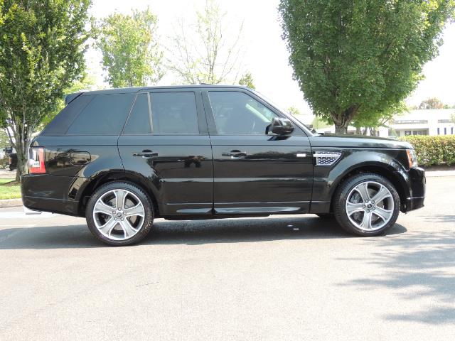 2013 Land Rover Range Rover Sport Autobiography / Sport / Supercharged / 1-OWNER   - Photo 4 - Portland, OR 97217