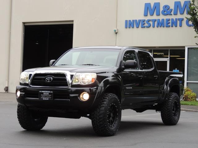 2007 Toyota Tacoma SR5  V6 4dr Double Cab / 4X4 / LONG BED / LIFTED   - Photo 1 - Portland, OR 97217