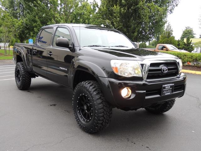 2007 Toyota Tacoma SR5  V6 4dr Double Cab / 4X4 / LONG BED / LIFTED   - Photo 2 - Portland, OR 97217