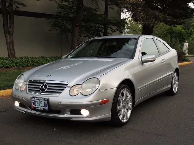 2002 Mercedes-Benz C230 Kompressor/ Leather/ Automatic / New Tires   - Photo 1 - Portland, OR 97217