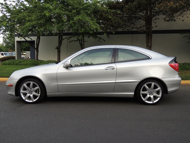 2002 Mercedes-Benz C230 Kompressor/ Leather/ Automatic / New Tires   - Photo 3 - Portland, OR 97217