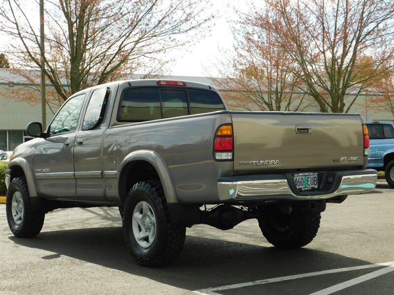 2001 Toyota Tundra LIMITED V8 4X4 / LIFTED / TIMING BELT REPLACED !! - Photo 7 - Portland, OR 97217