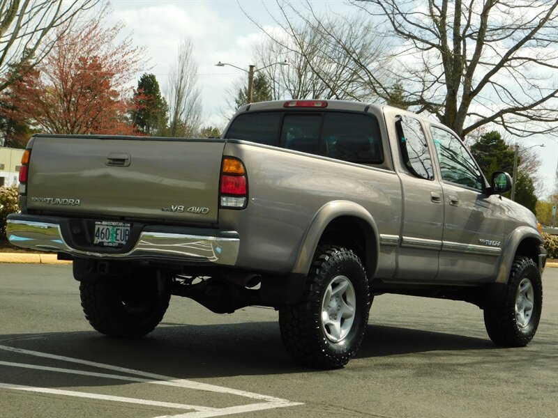 2001 Toyota Tundra LIMITED V8 4X4 / LIFTED / TIMING BELT REPLACED !! - Photo 8 - Portland, OR 97217