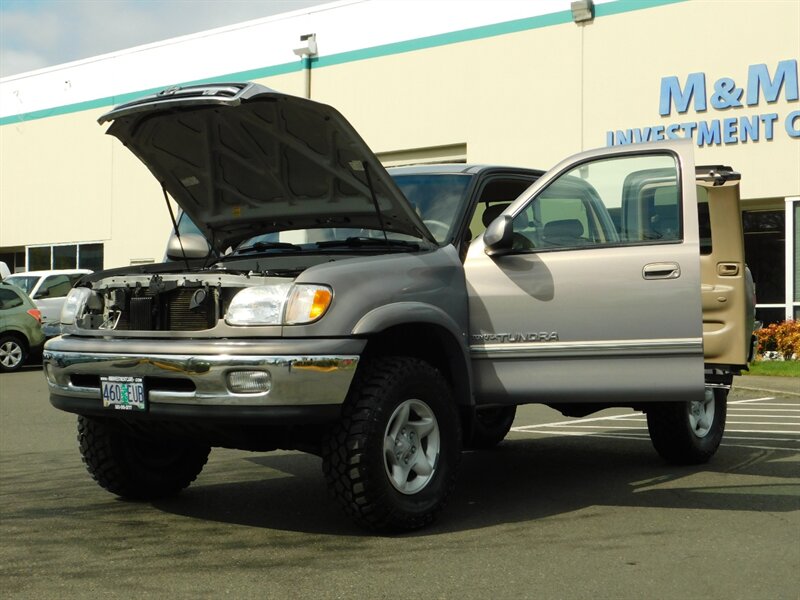 2001 Toyota Tundra LIMITED V8 4X4 / LIFTED / TIMING BELT REPLACED !! - Photo 25 - Portland, OR 97217