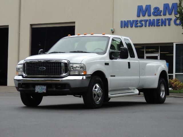 2000 Ford F-350 SD DUALLY 2WD 7.3 DIESEL Long Bed 6-SPEED MANUAL   - Photo 1 - Portland, OR 97217