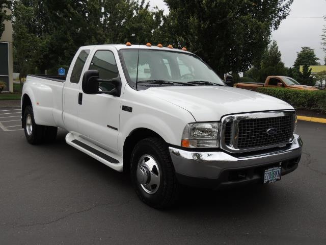 2000 Ford F-350 SD DUALLY 2WD 7.3 DIESEL Long Bed 6-SPEED MANUAL   - Photo 2 - Portland, OR 97217