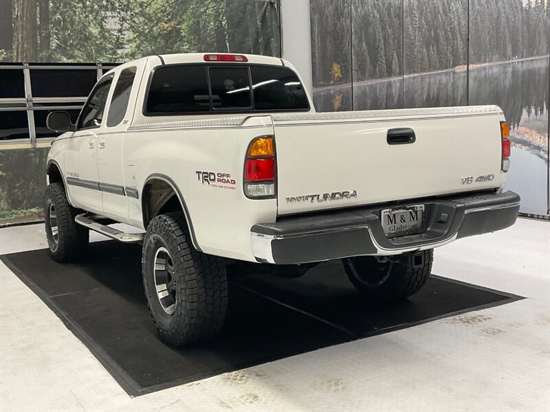 2000 Toyota Tundra SR5 TRD OFF ROAD 4X4 / 4.7L V8 / LIFTED/ 113K MILE  / BRAND NEW 35 " A/T TIRES / LOCAL TRUCK / RUST FREE - Photo 7 - Gladstone, OR 97027