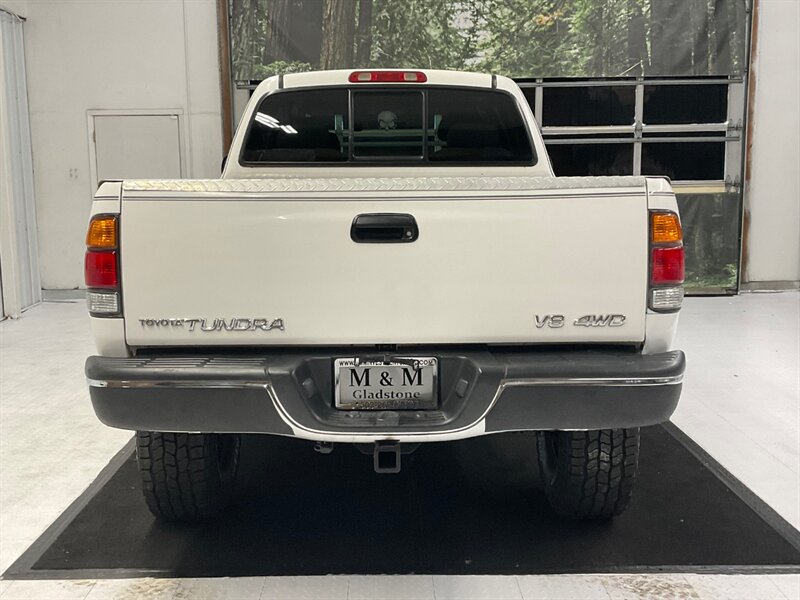 2000 Toyota Tundra SR5 TRD OFF ROAD 4X4 / 4.7L V8 / LIFTED/ 113K MILE  / BRAND NEW 35 " A/T TIRES / LOCAL TRUCK / RUST FREE - Photo 6 - Gladstone, OR 97027