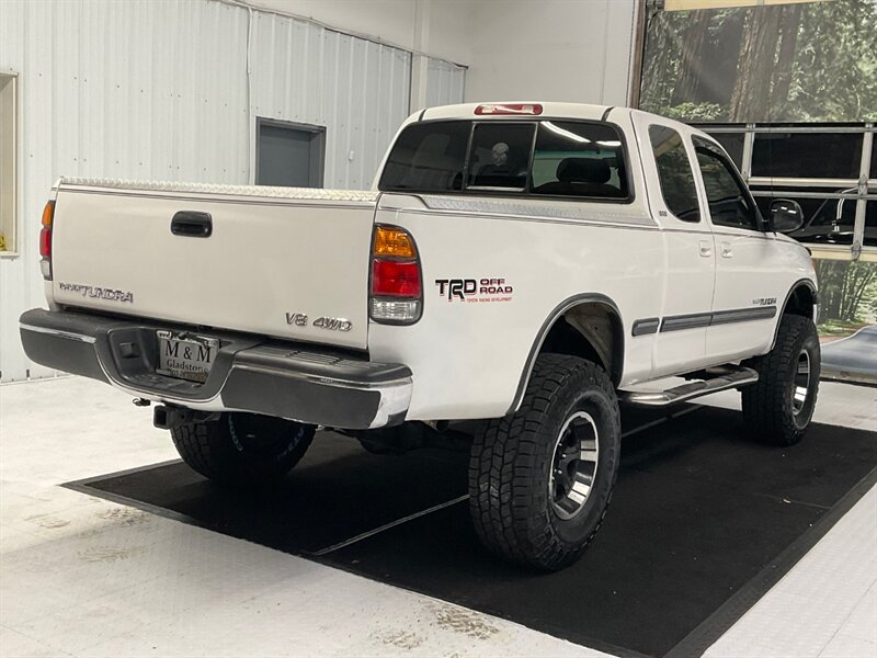 2000 Toyota Tundra SR5 TRD OFF ROAD 4X4 / 4.7L V8 / LIFTED/ 113K MILE  / BRAND NEW 35 " A/T TIRES / LOCAL TRUCK / RUST FREE - Photo 8 - Gladstone, OR 97027