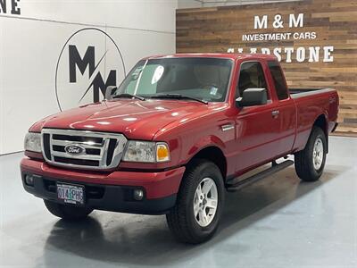 2006 Ford Ranger XLT Super Cab 4X4 / 4.0L V6 / 35,000 MILES  / 4Dr / LOCAL TRUCK w. ZERO RUST Truck