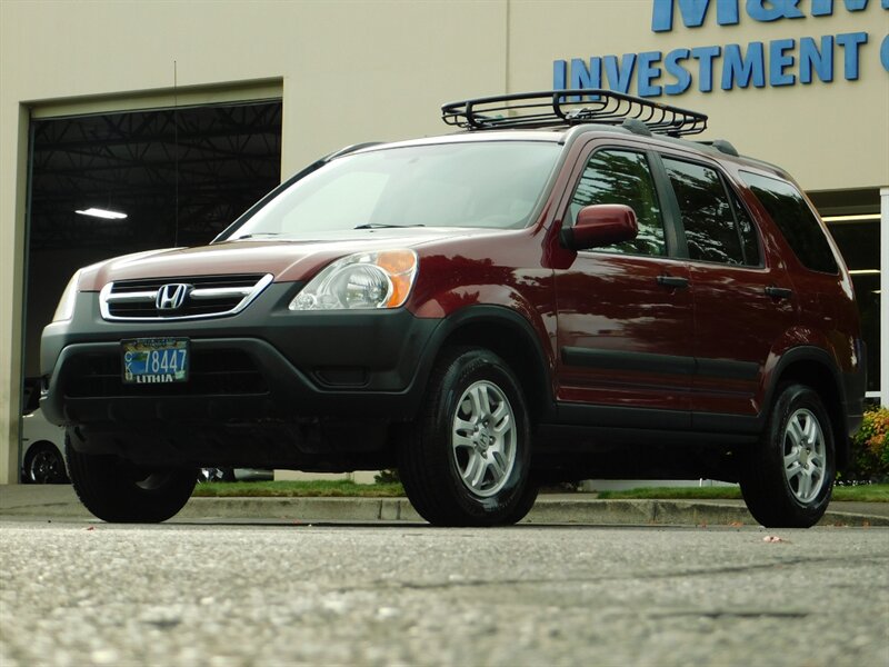 2002 Honda CR-V EX 4X4 / Sun Roof / New Tires / Excellent/ 1-Owner   - Photo 1 - Portland, OR 97217