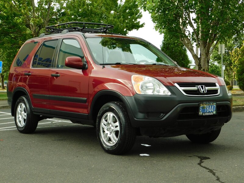 2002 Honda CR-V EX 4X4 / Sun Roof / New Tires / Excellent/ 1-Owner   - Photo 2 - Portland, OR 97217