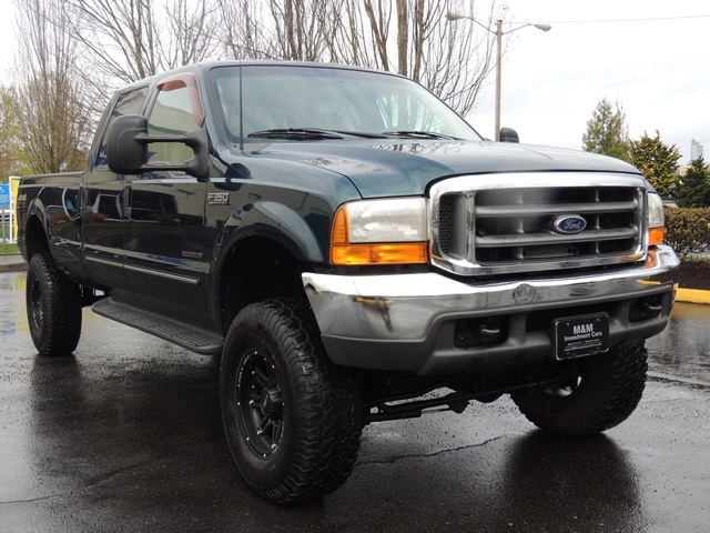 1999 Ford F-350 Super Duty Lariat /4X4/ 7.3L DIESEL/ LIFTED LIFTED   - Photo 2 - Portland, OR 97217