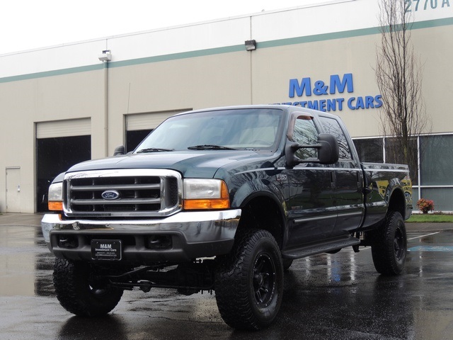 1999 Ford F-350 Super Duty Lariat /4X4/ 7.3L DIESEL/ LIFTED LIFTED   - Photo 1 - Portland, OR 97217
