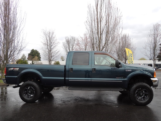 1999 Ford F-350 Super Duty Lariat /4X4/ 7.3L DIESEL/ LIFTED LIFTED   - Photo 4 - Portland, OR 97217