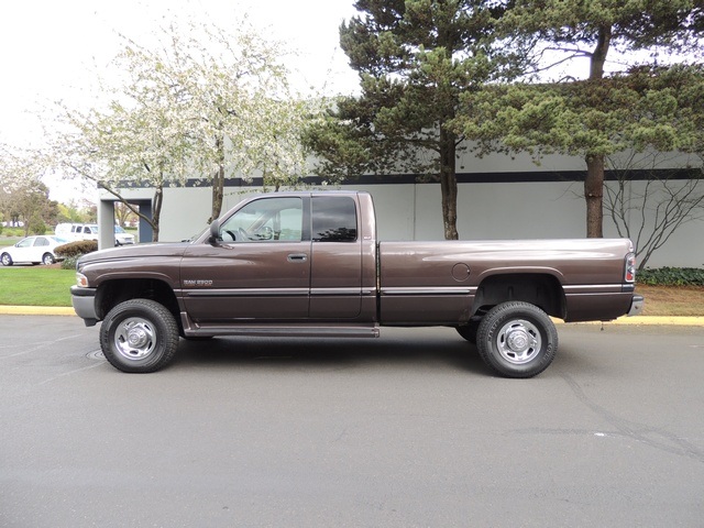 1998 Dodge Ram 2500 Laramie SLT/4WD/5.9L 12-Valve DIESEL/ Long Bed   - Photo 3 - Portland, OR 97217