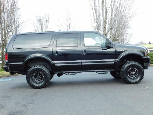 2003 Ford Excursion Limited 4X4 7.3L DIESEL / Leather / LIFTED LIFTED   - Photo 4 - Portland, OR 97217