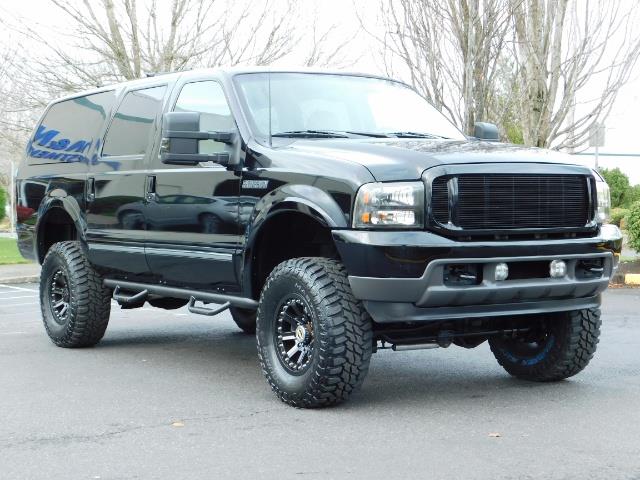 2003 Ford Excursion Limited 4X4 7.3L DIESEL / Leather / LIFTED LIFTED   - Photo 2 - Portland, OR 97217