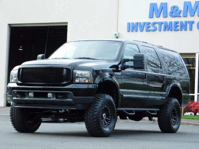 2003 Ford Excursion Limited 4X4 7.3L DIESEL / Leather / LIFTED LIFTED   - Photo 1 - Portland, OR 97217