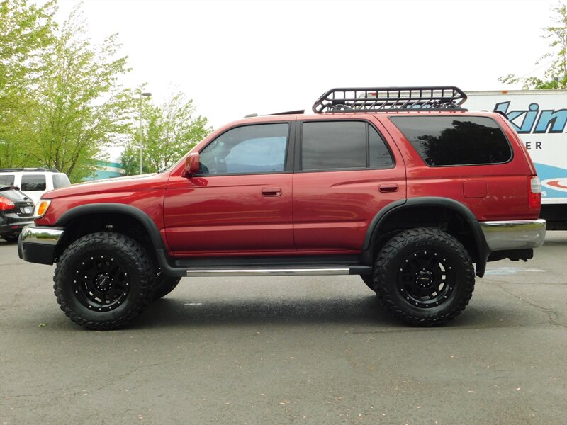 1999 Toyota 4Runner SR5 4dr 4X4 / Leather / LOW MILES / LIFTED LIFTED   - Photo 3 - Portland, OR 97217