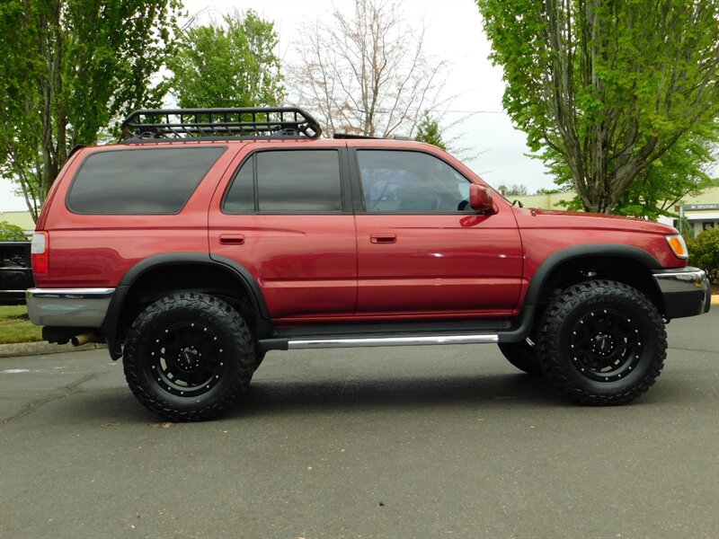 1999 Toyota 4Runner SR5 4dr 4X4 / Leather / LOW MILES / LIFTED LIFTED   - Photo 4 - Portland, OR 97217
