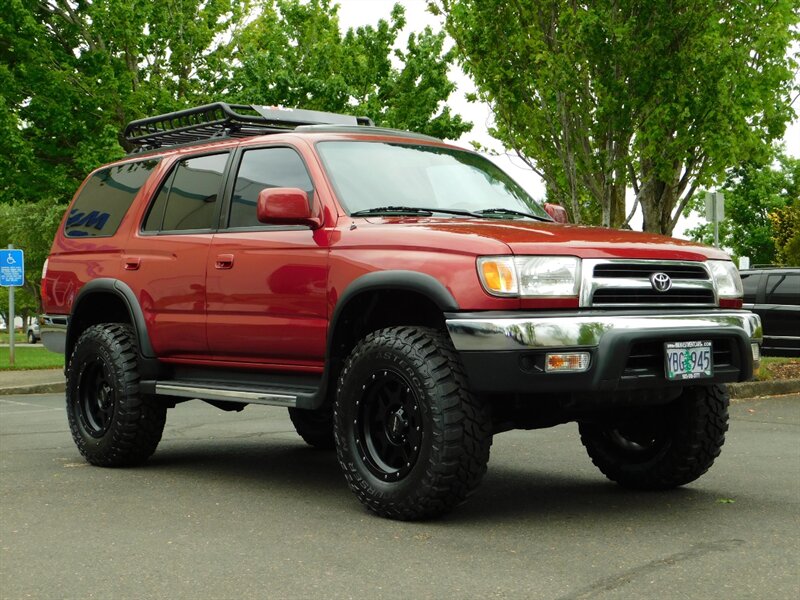 1999 Toyota 4Runner SR5 4dr 4X4 / Leather / LOW MILES / LIFTED LIFTED   - Photo 2 - Portland, OR 97217