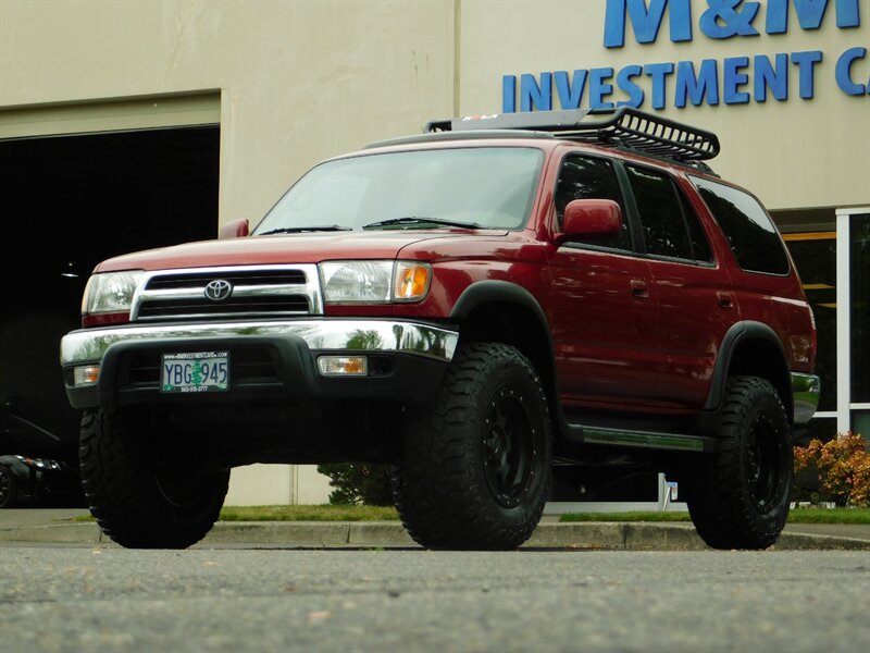 1999 Toyota 4Runner SR5 4dr 4X4 / Leather / LOW MILES / LIFTED LIFTED   - Photo 1 - Portland, OR 97217