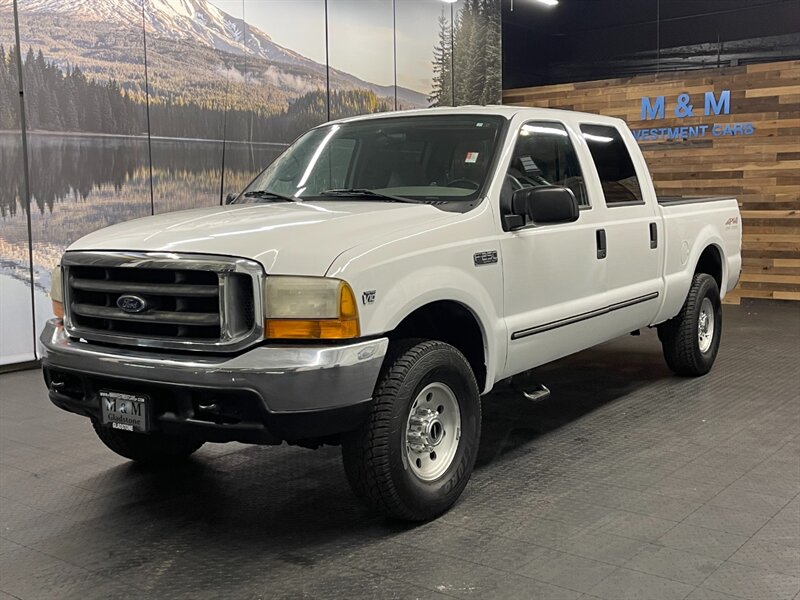 1999 Ford F-250 Super Duty XLT 4X4 / 6.8L V10 TRITON  SHORT BED / BRAND NEW TIRES / WARRANTY INCLUDED - Photo 1 - Gladstone, OR 97027