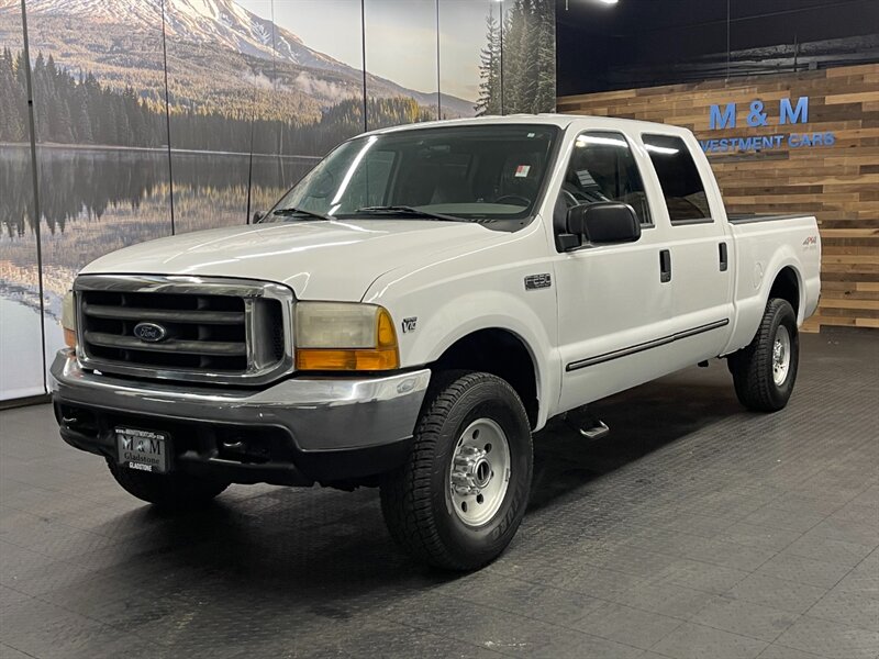 1999 Ford F-250 Super Duty XLT 4X4 / 6.8L V10 TRITON  SHORT BED / BRAND NEW TIRES / WARRANTY INCLUDED - Photo 25 - Gladstone, OR 97027