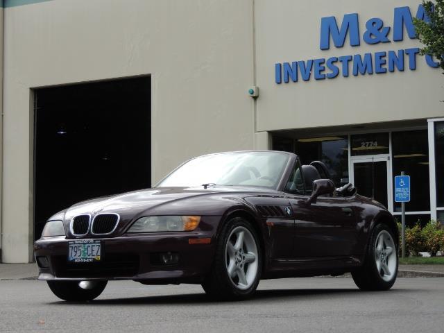 1998 BMW Z3 2.8 / Convertible / 5-SPEED / NEW TOP / Excel Cond   - Photo 1 - Portland, OR 97217