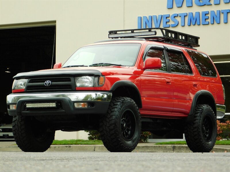 1999 Toyota 4Runner SR5 3.4L 5-Speed MAN 4WD LIFTED / BASKET / DIFF   - Photo 1 - Portland, OR 97217