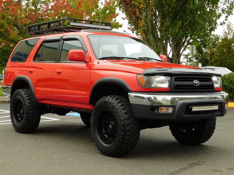 1999 Toyota 4Runner SR5 3.4L 5-Speed MAN 4WD LIFTED / BASKET / DIFF   - Photo 2 - Portland, OR 97217