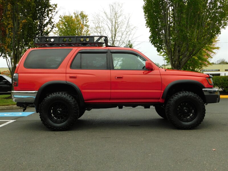 1999 Toyota 4Runner SR5 3.4L 5-Speed MAN 4WD LIFTED / BASKET / DIFF   - Photo 3 - Portland, OR 97217