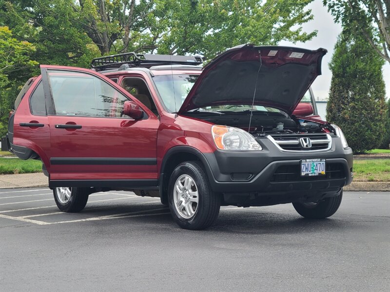 2004 Honda CR-V 4X4 / 5-SPEED MANUAL / 1-OWNER / LOW MILES  / SUN ROOF / LOCAL / NO RUST / TOP SHAPE - Photo 26 - Portland, OR 97217