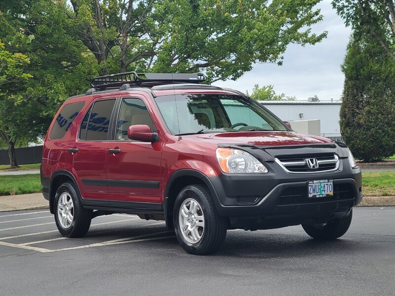 2004 Honda CR-V 4X4 / 5-SPEED MANUAL / 1-OWNER / LOW MILES  / SUN ROOF / LOCAL / NO RUST / TOP SHAPE - Photo 2 - Portland, OR 97217
