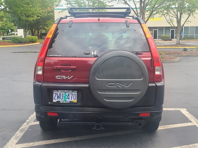 2004 Honda CR-V 4X4 / 5-SPEED MANUAL / 1-OWNER / LOW MILES  / SUN ROOF / LOCAL / NO RUST / TOP SHAPE - Photo 6 - Portland, OR 97217