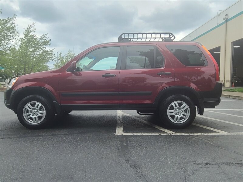2004 Honda CR-V 4X4 / 5-SPEED MANUAL / 1-OWNER / LOW MILES  / SUN ROOF / LOCAL / NO RUST / TOP SHAPE - Photo 3 - Portland, OR 97217