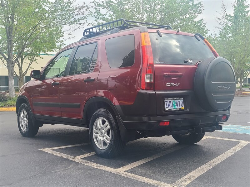 2004 Honda CR-V 4X4 / 5-SPEED MANUAL / 1-OWNER / LOW MILES  / SUN ROOF / LOCAL / NO RUST / TOP SHAPE - Photo 7 - Portland, OR 97217