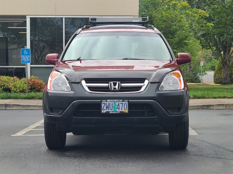 2004 Honda CR-V 4X4 / 5-SPEED MANUAL / 1-OWNER / LOW MILES  / SUN ROOF / LOCAL / NO RUST / TOP SHAPE - Photo 5 - Portland, OR 97217