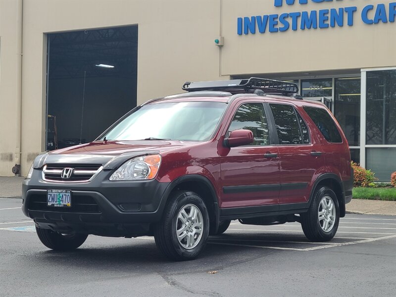 2004 Honda CR-V 4X4 / 5-SPEED MANUAL / 1-OWNER / LOW MILES  / SUN ROOF / LOCAL / NO RUST / TOP SHAPE - Photo 1 - Portland, OR 97217