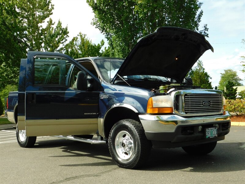 2001 Ford F-350 Super Duty Lariat 4X4 / 7.3L DIESEL / 6-SPEED   - Photo 31 - Portland, OR 97217