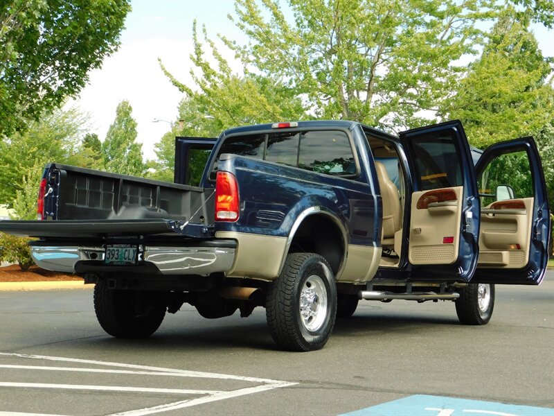 2001 Ford F-350 Super Duty Lariat 4X4 / 7.3L DIESEL / 6-SPEED   - Photo 28 - Portland, OR 97217