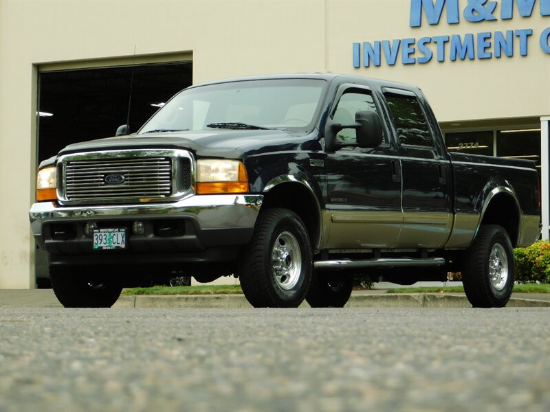 2001 Ford F-350 Super Duty Lariat 4X4 / 7.3L DIESEL / 6-SPEED   - Photo 44 - Portland, OR 97217